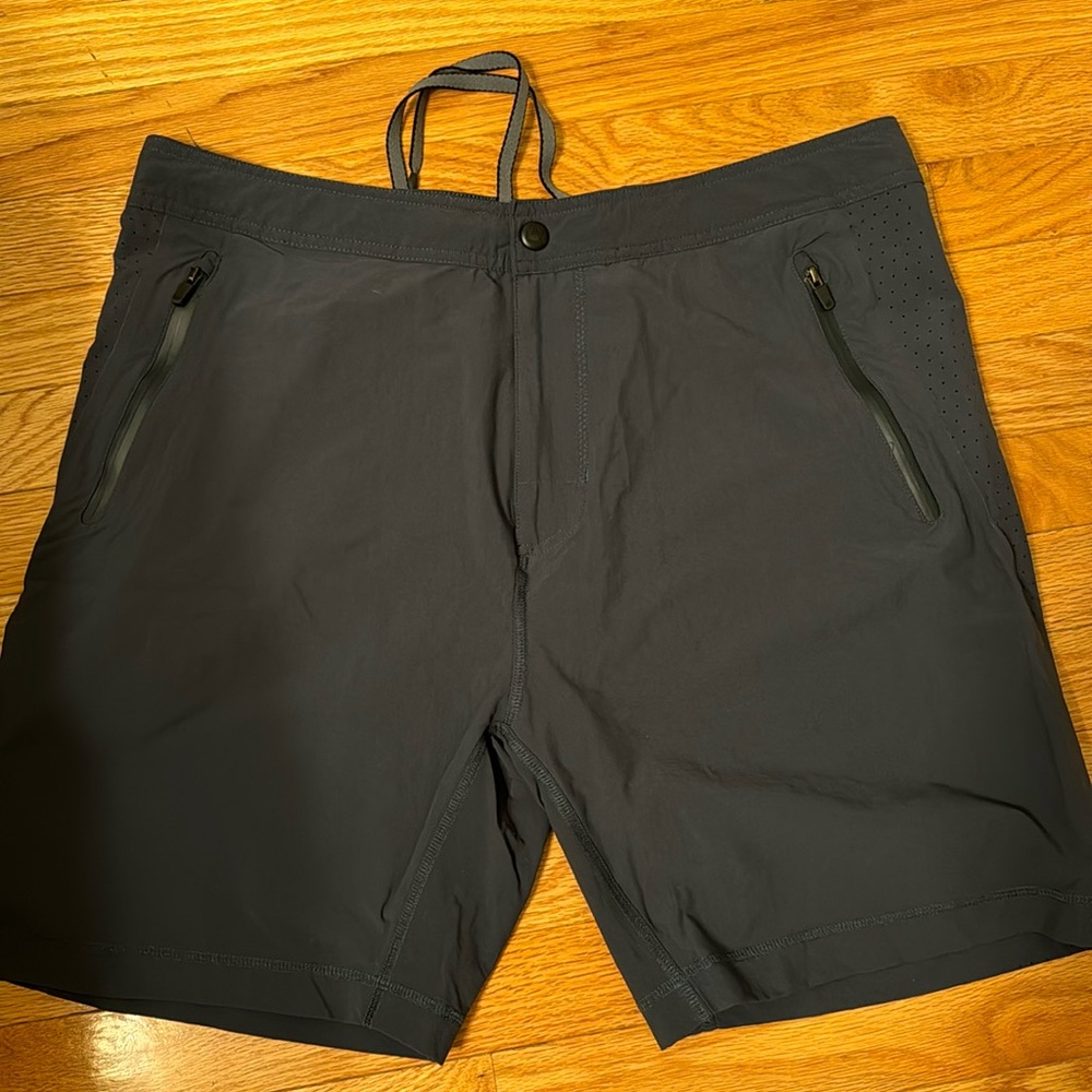 Mack Weldon Large Navy Blue Men’s Shorts